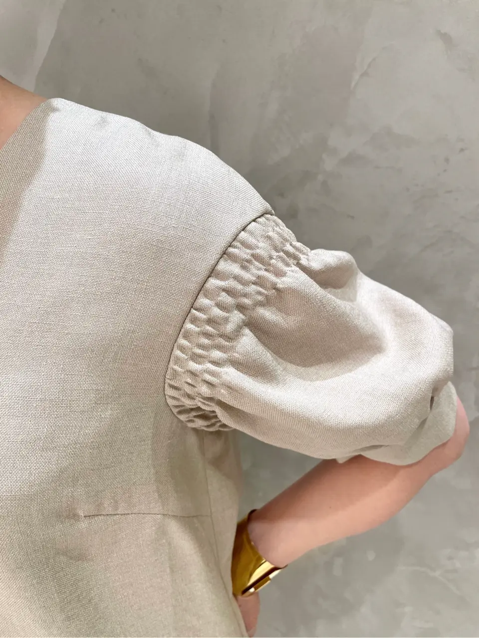 BEIGE， スタッフ コーディネート画像