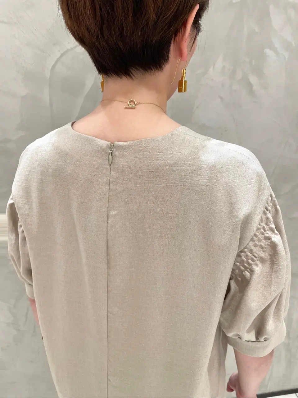 BEIGE， スタッフ コーディネート画像