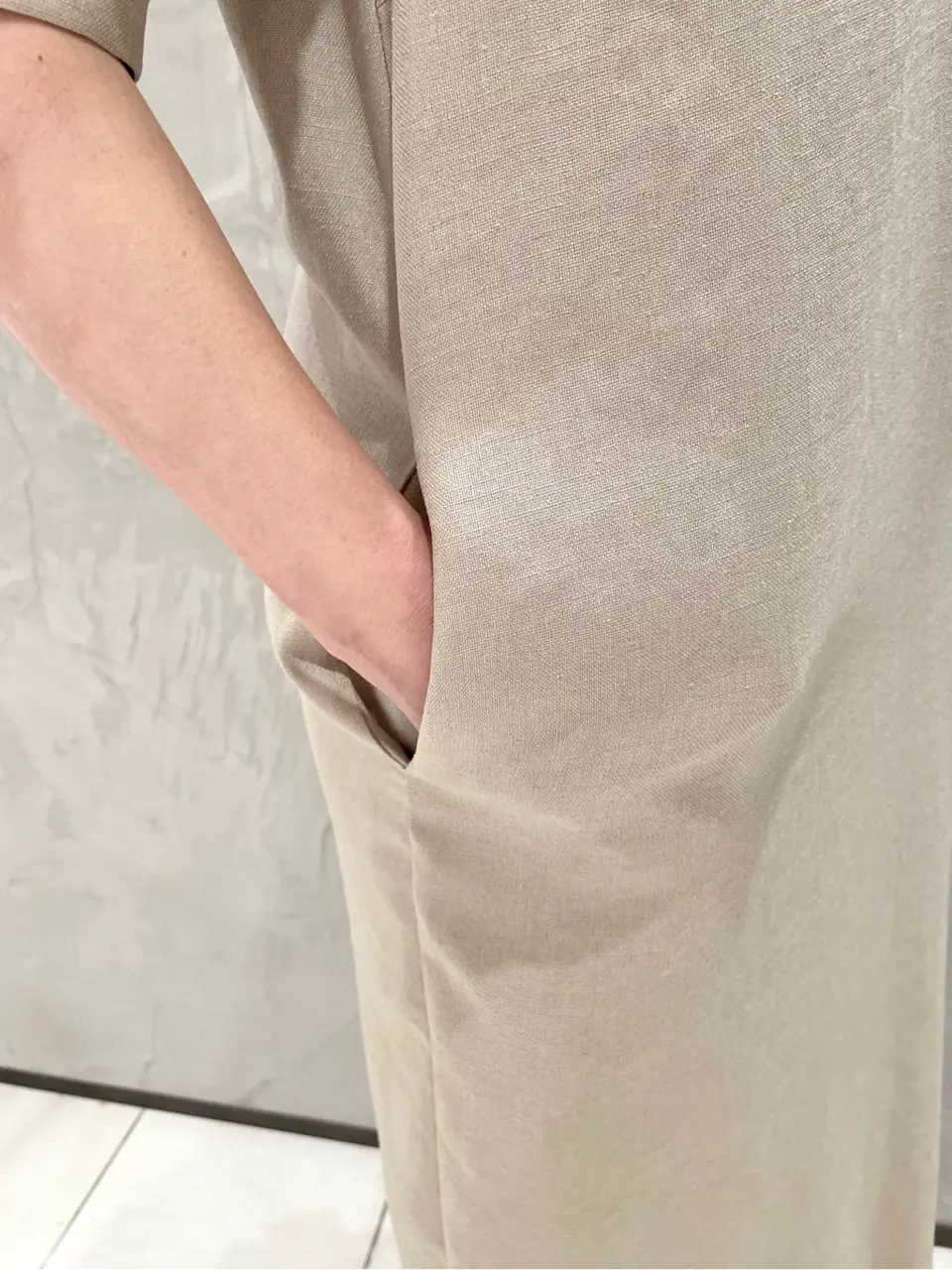 BEIGE， スタッフ コーディネート画像