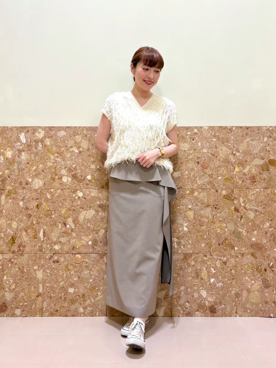 BEIGE， 田村 コーディネート画像