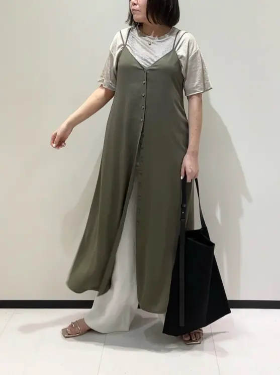 BEIGE， 藤木 コーディネート画像