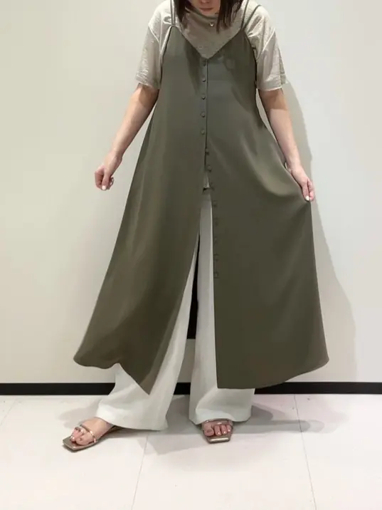 BEIGE， 藤木 コーディネート画像