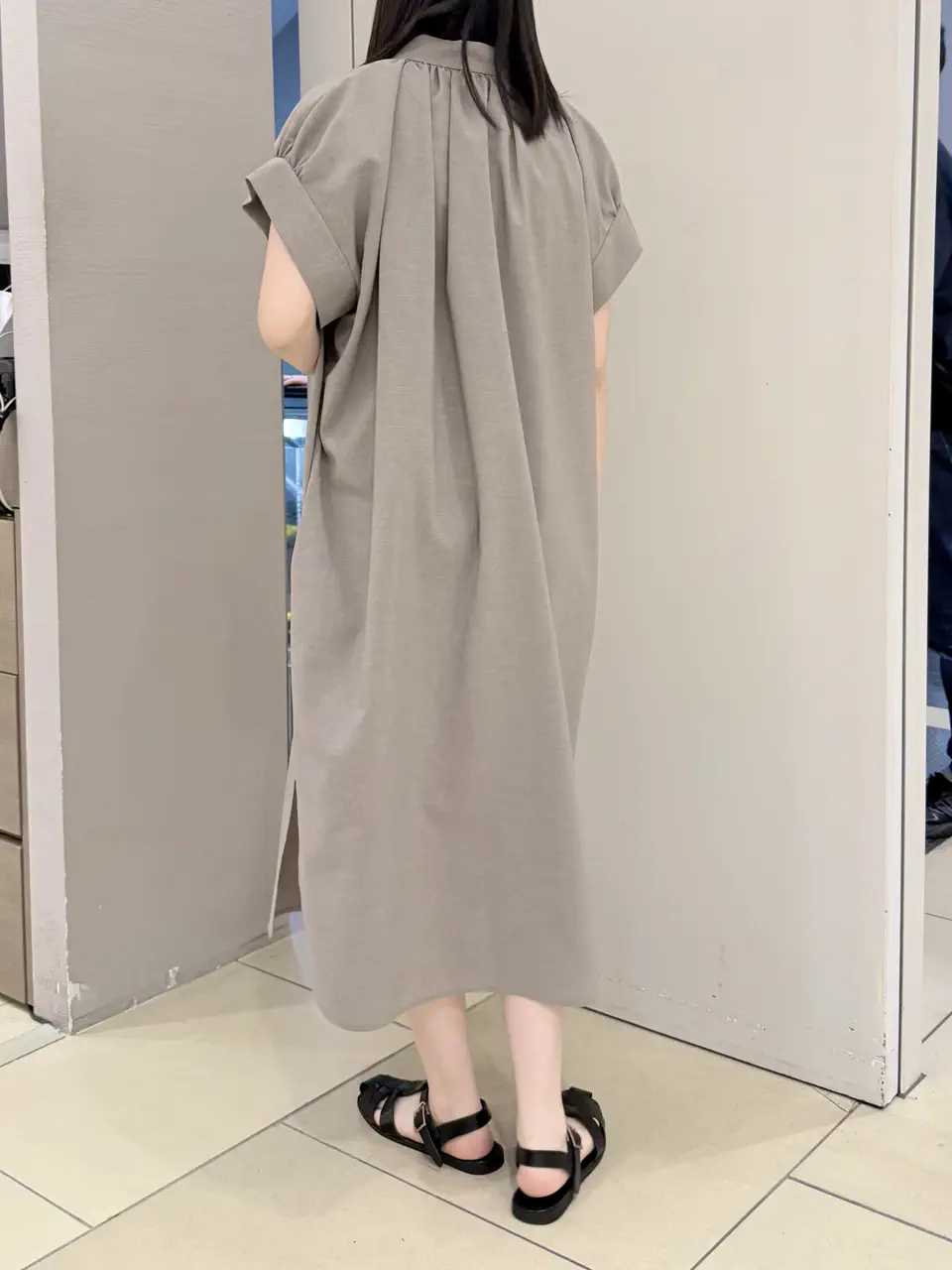 BEIGE， スタッフ コーディネート画像