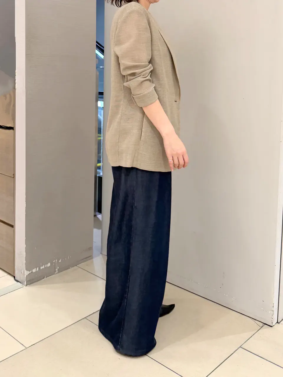BEIGE， スタッフ コーディネート画像