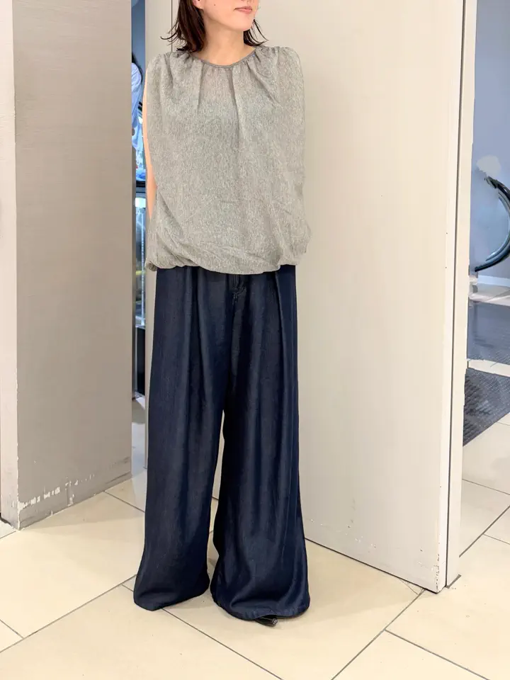 BEIGE， スタッフ コーディネート画像