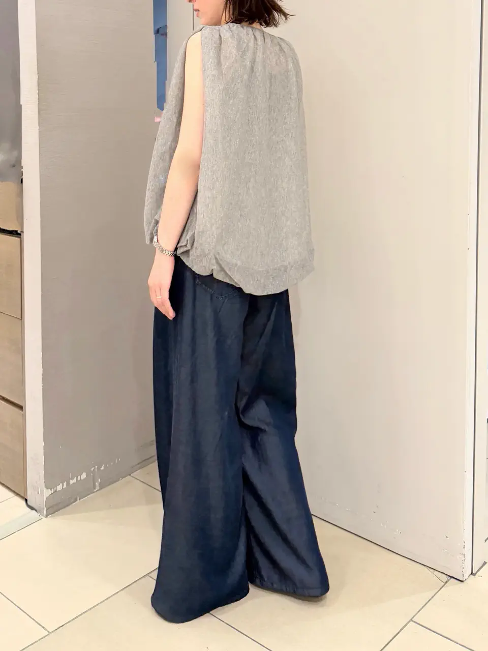 BEIGE， スタッフ コーディネート画像