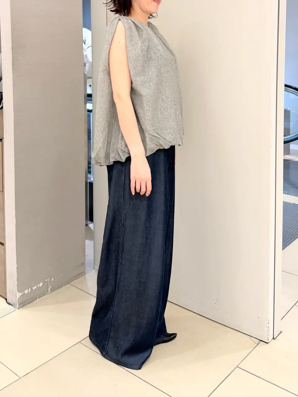 BEIGE， スタッフ コーディネート画像