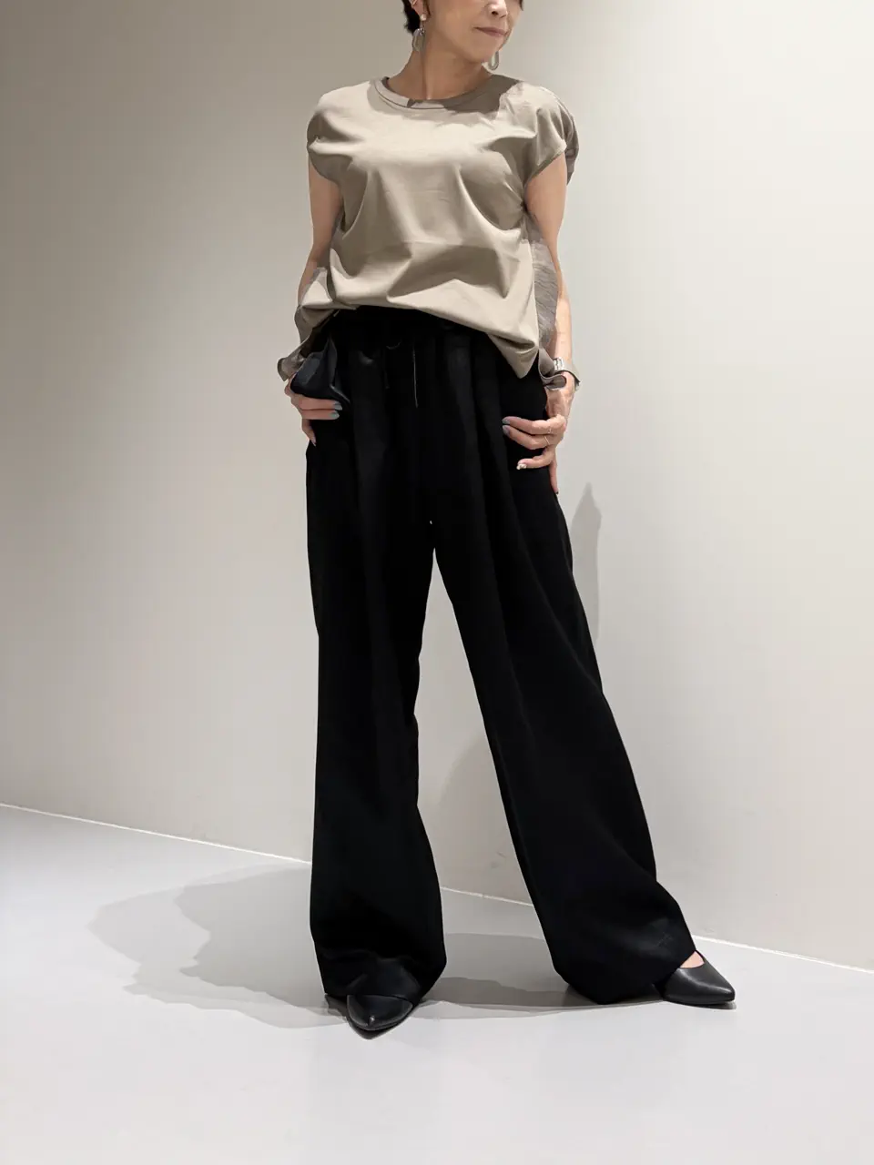 BEIGE， Hashimoto コーディネート画像