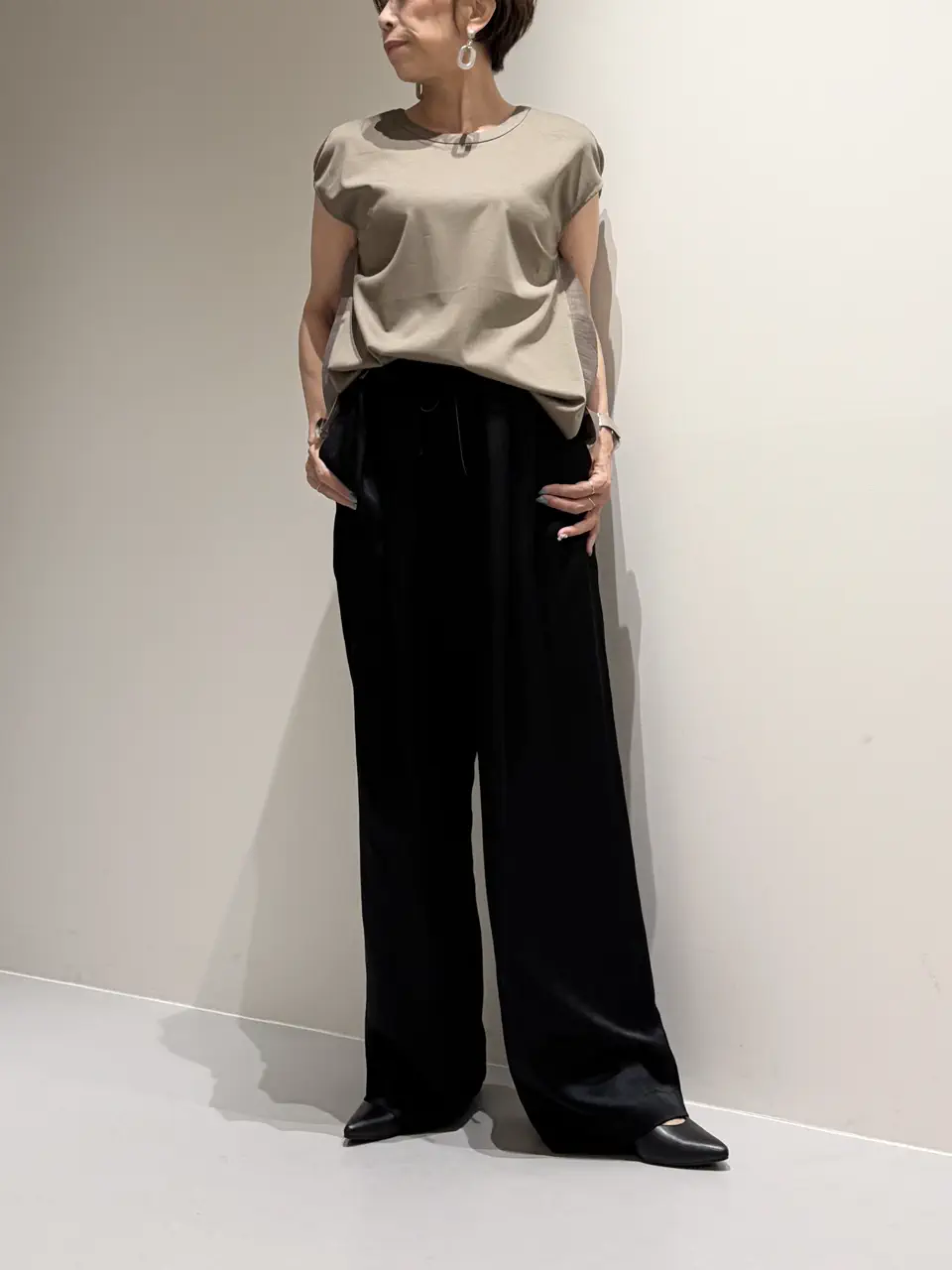 BEIGE， Hashimoto コーディネート画像