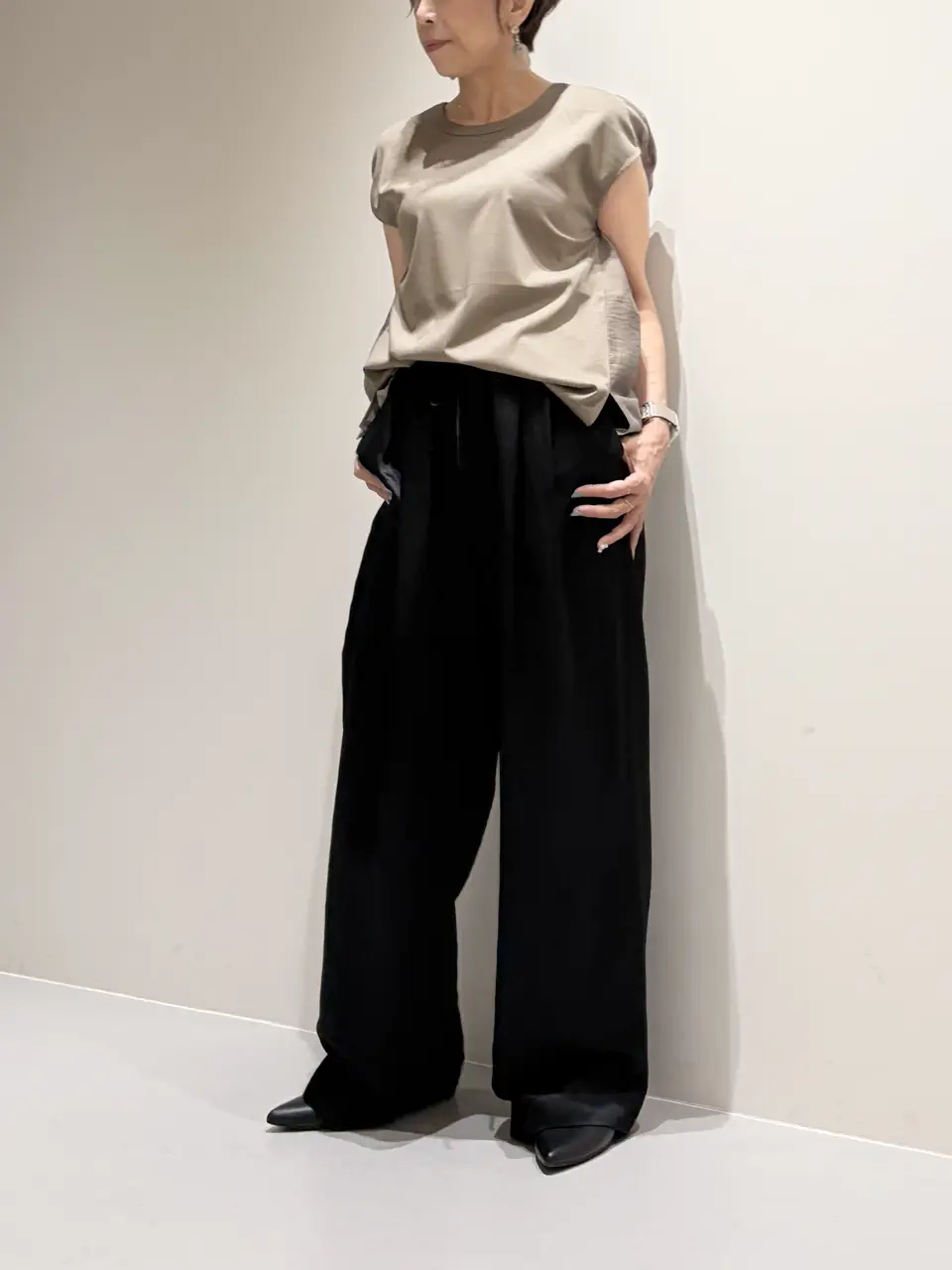 BEIGE， Hashimoto コーディネート画像