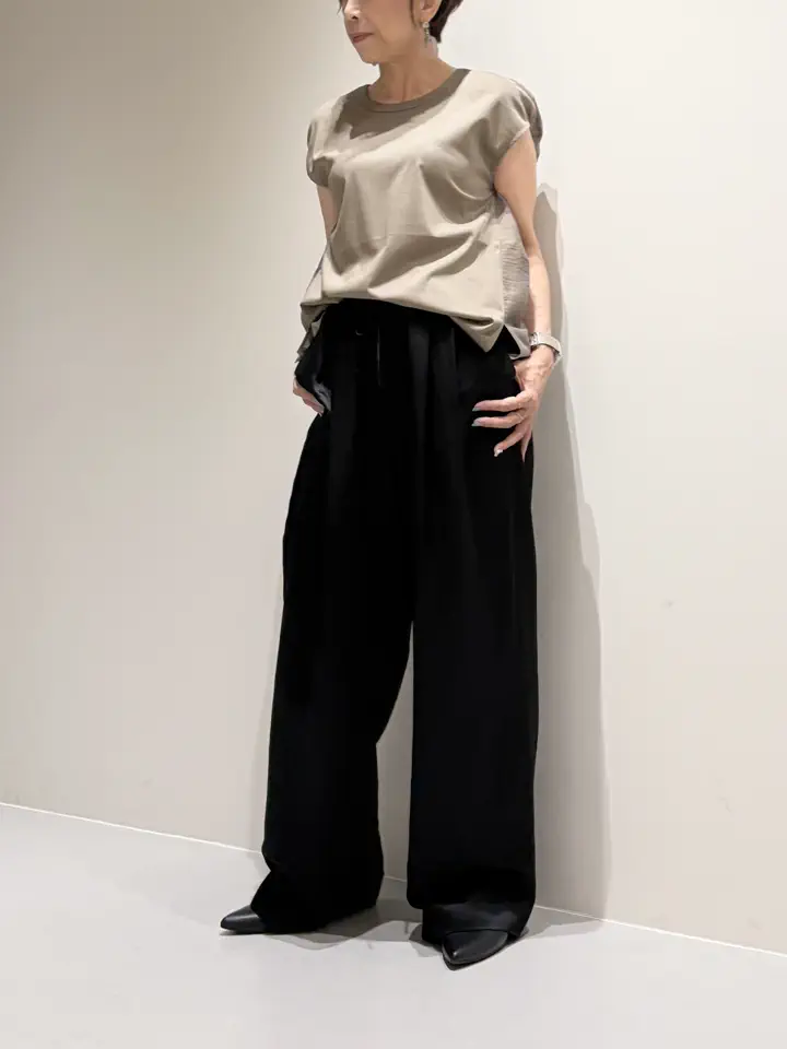 BEIGE， Hashimoto コーディネート画像