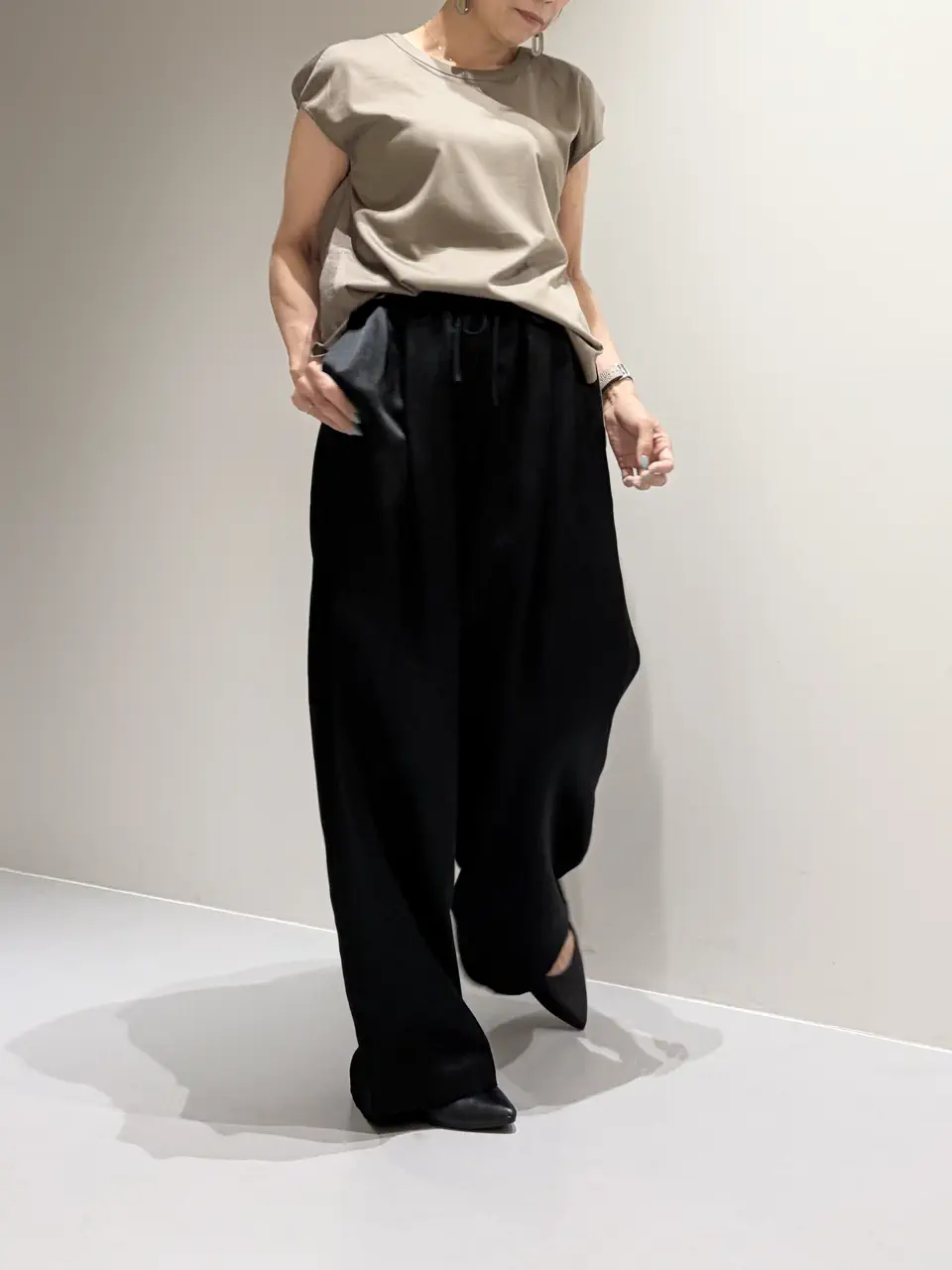 BEIGE， Hashimoto コーディネート画像