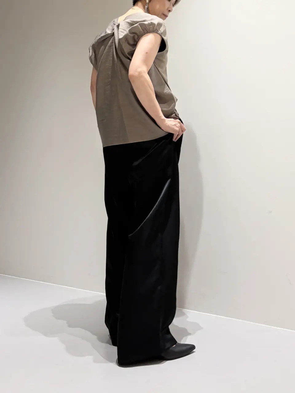 BEIGE， Hashimoto コーディネート画像