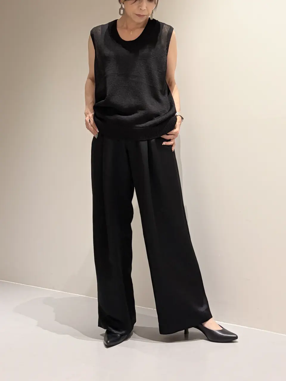 BEIGE， Hashimoto コーディネート画像
