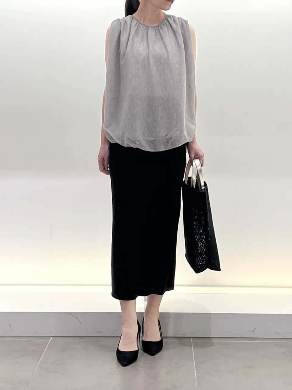 BEIGE， スタッフ コーディネート画像