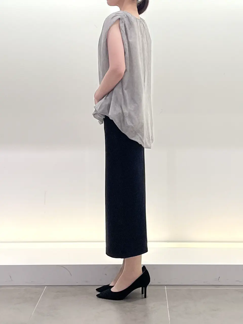 BEIGE， スタッフ コーディネート画像