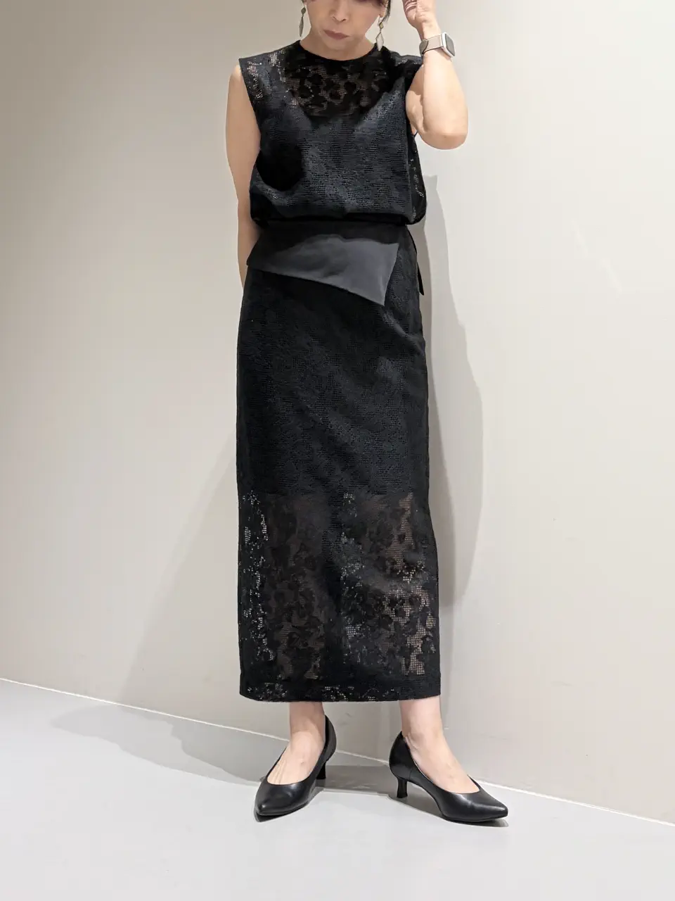  Hashimoto コーディネート画像