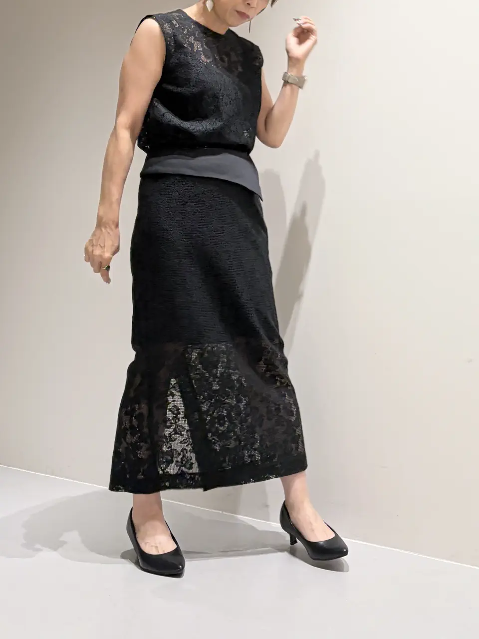 BEIGE， Hashimoto コーディネート画像