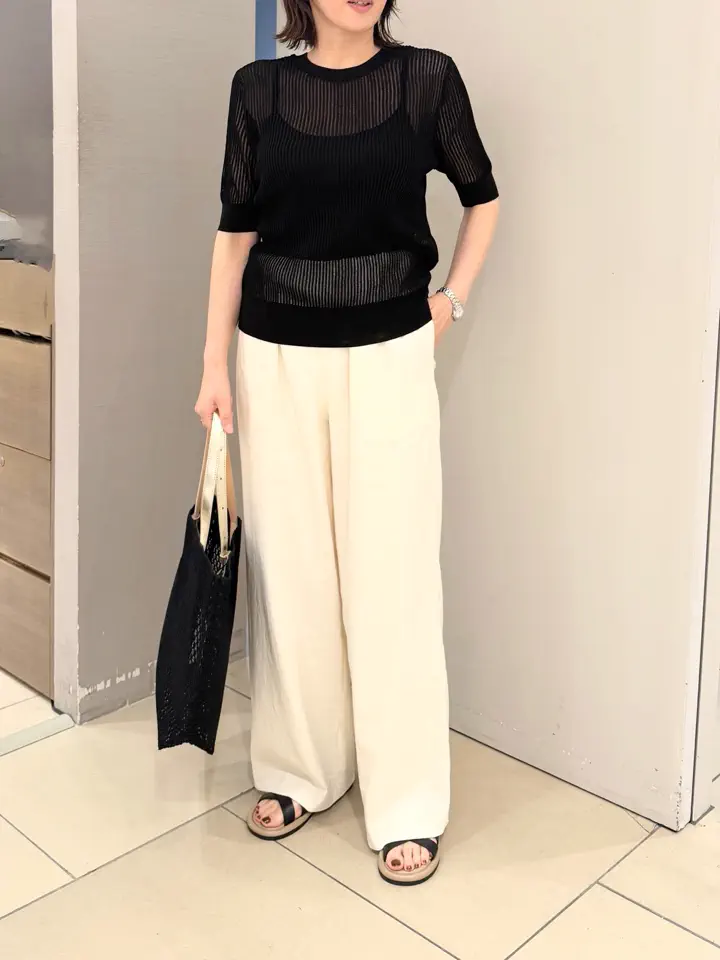 BEIGE， スタッフ コーディネート画像