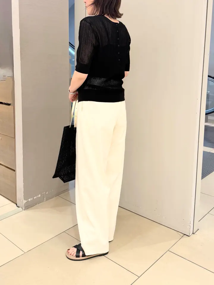 BEIGE， スタッフ コーディネート画像