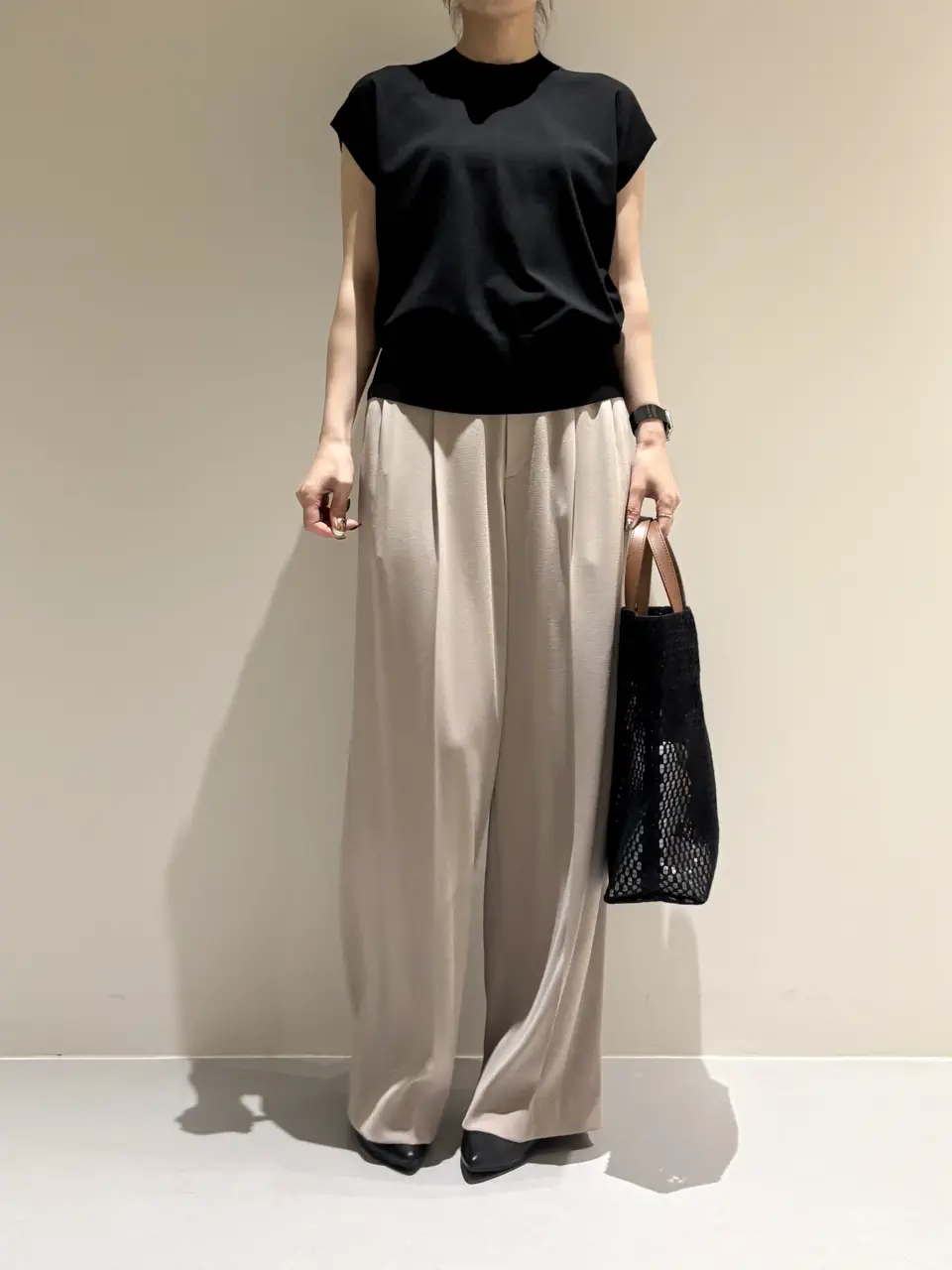 BEIGE， Adachi コーディネート画像