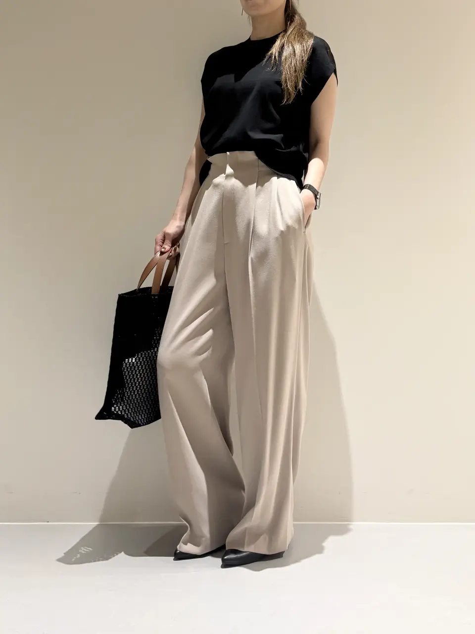 BEIGE， Adachi コーディネート画像