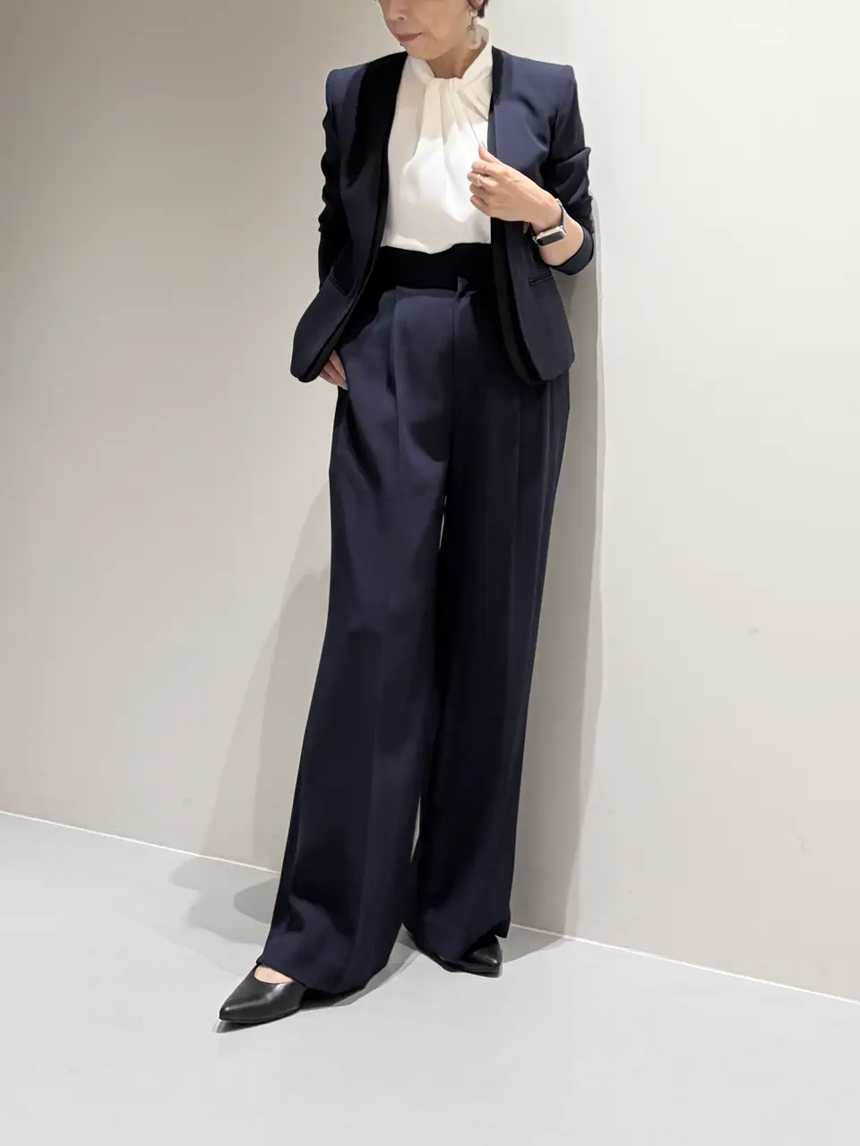  Hashimoto コーディネート画像