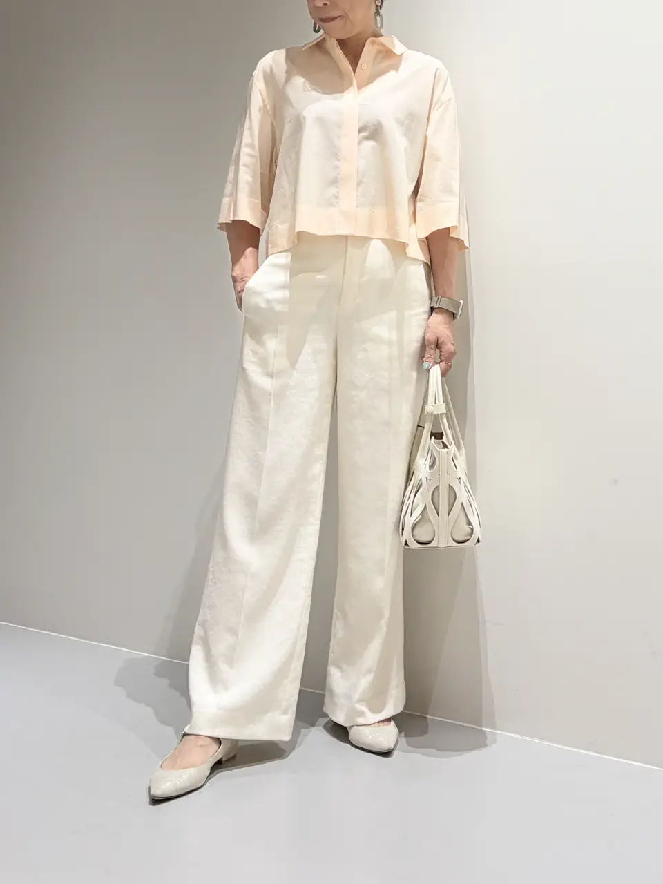  Hashimoto コーディネート画像