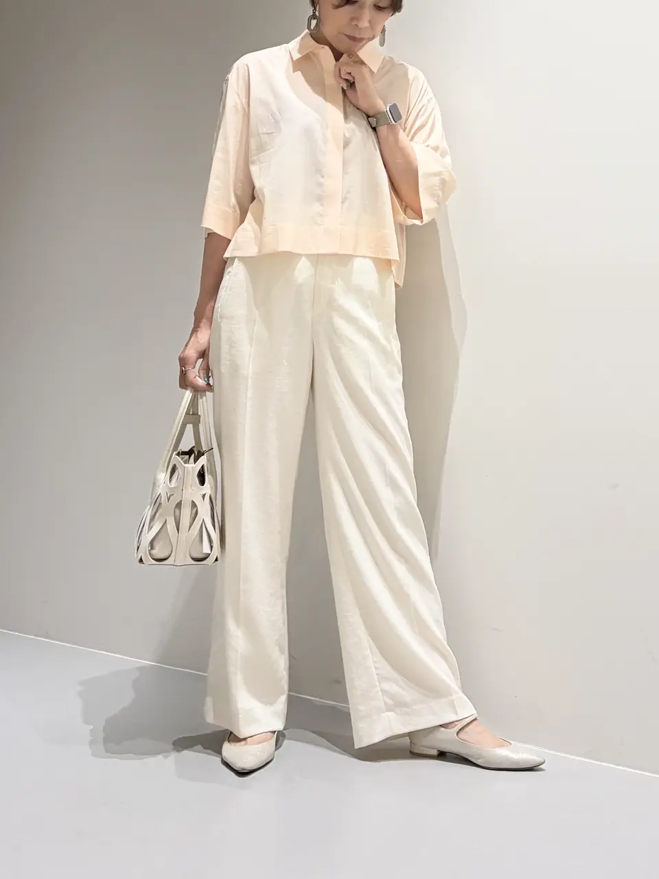 BEIGE， Hashimoto コーディネート画像