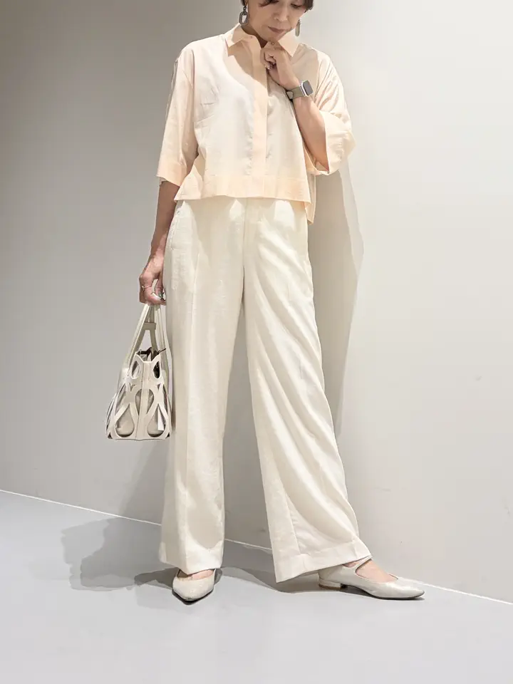 BEIGE， Hashimoto コーディネート画像