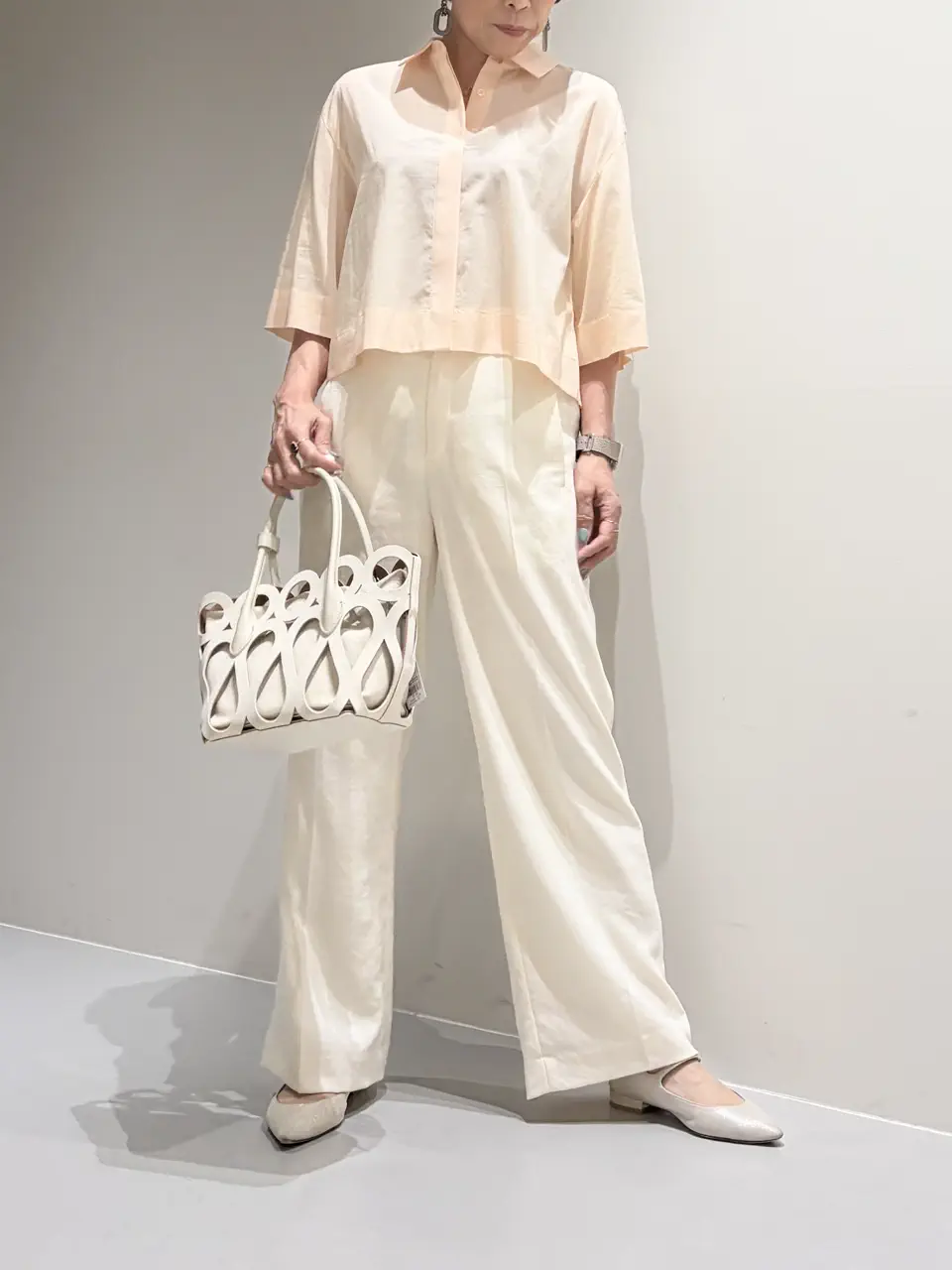 BEIGE， Hashimoto コーディネート画像