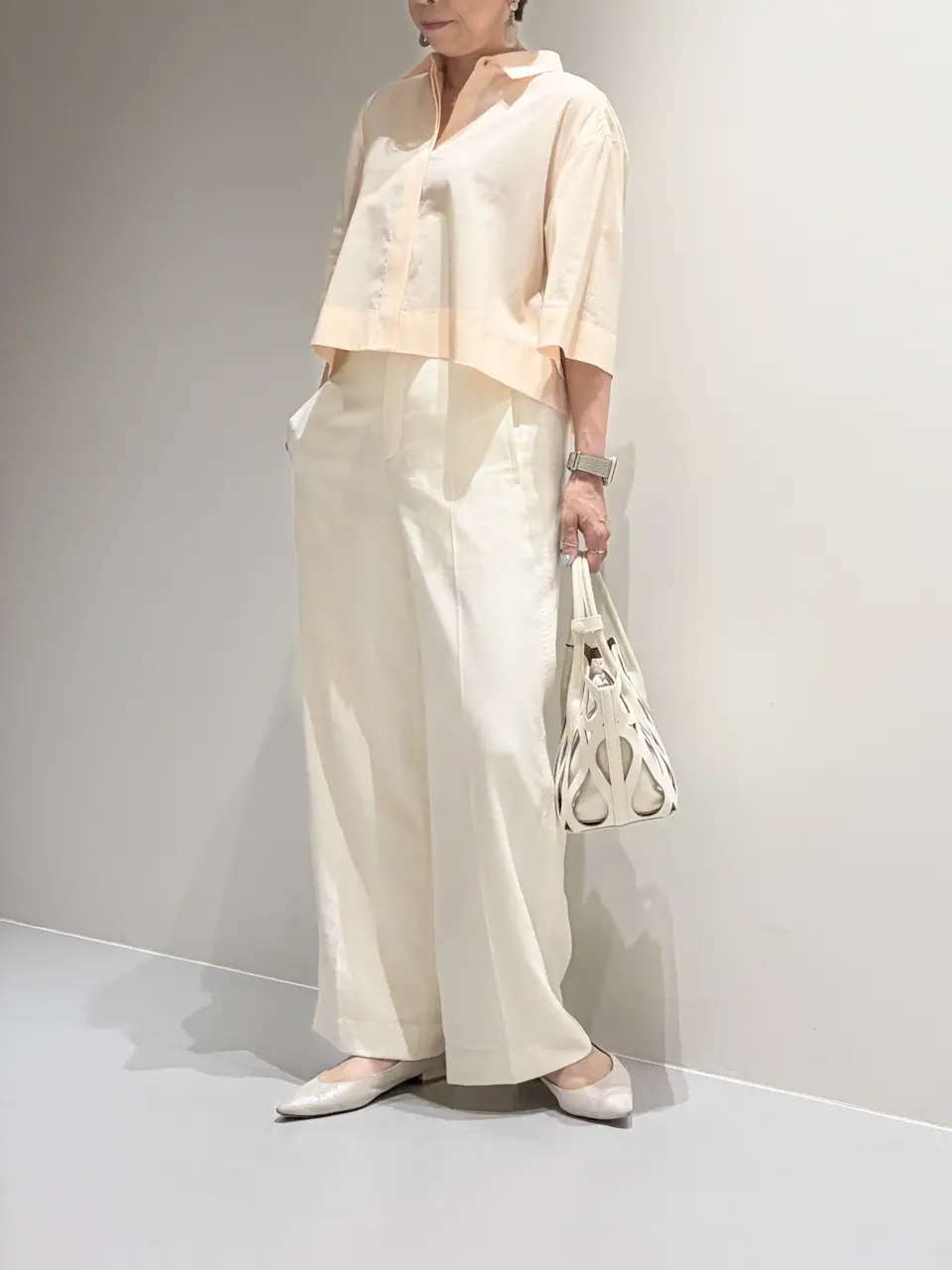 BEIGE， Hashimoto コーディネート画像
