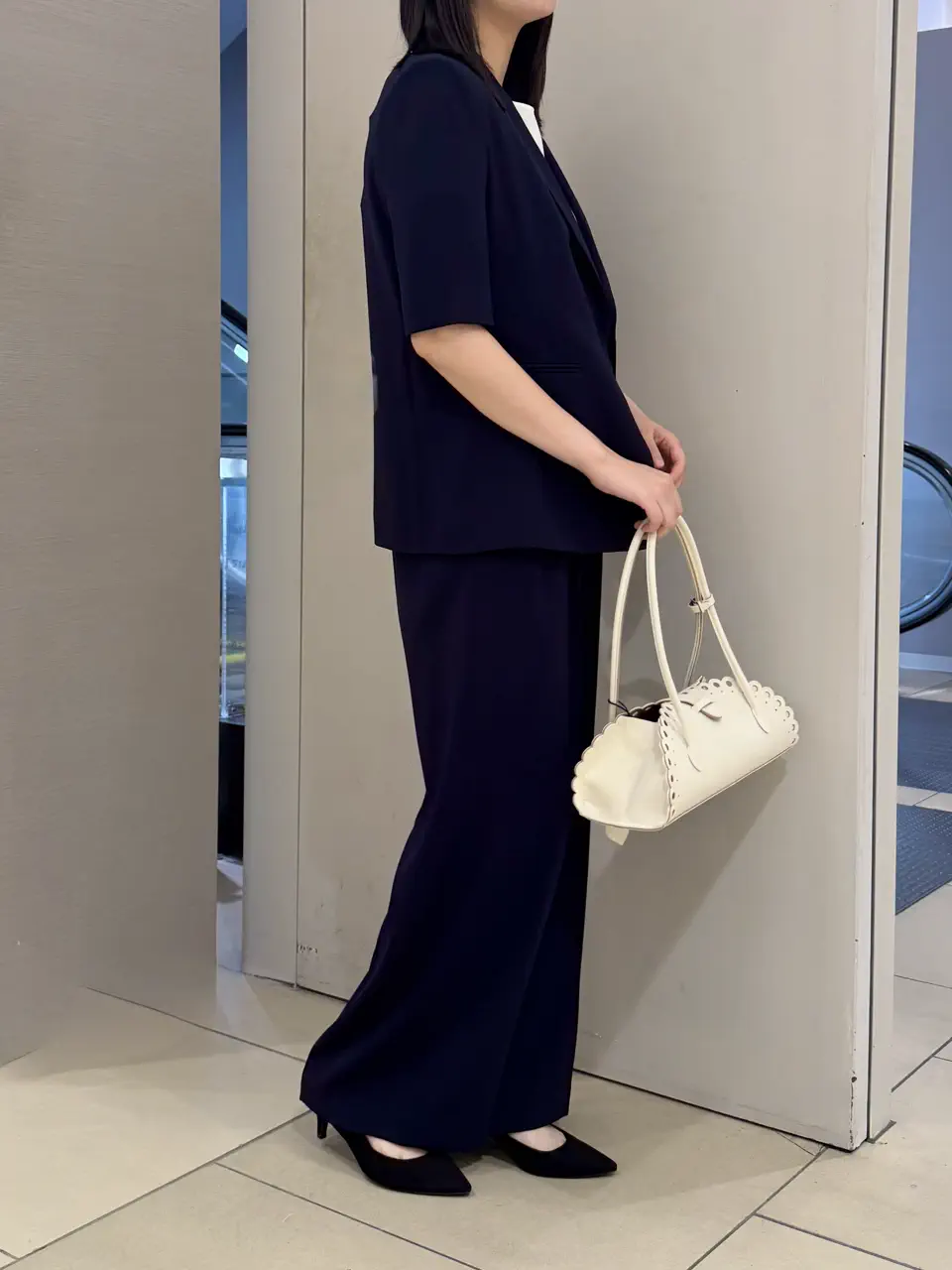 BEIGE， スタッフ コーディネート画像