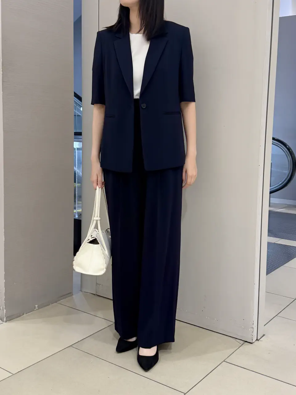 BEIGE， スタッフ コーディネート画像