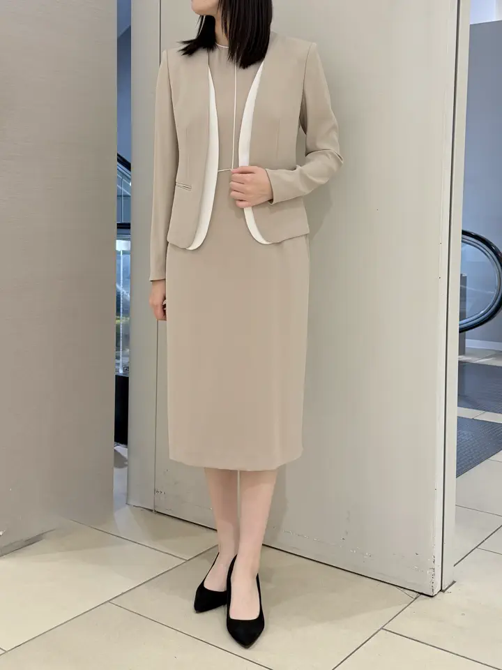 BEIGE， スタッフ コーディネート画像
