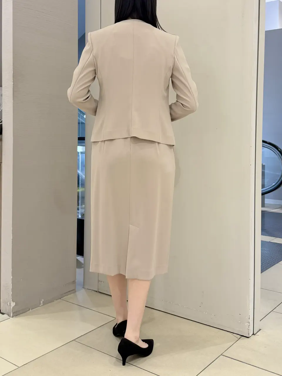 BEIGE， スタッフ コーディネート画像