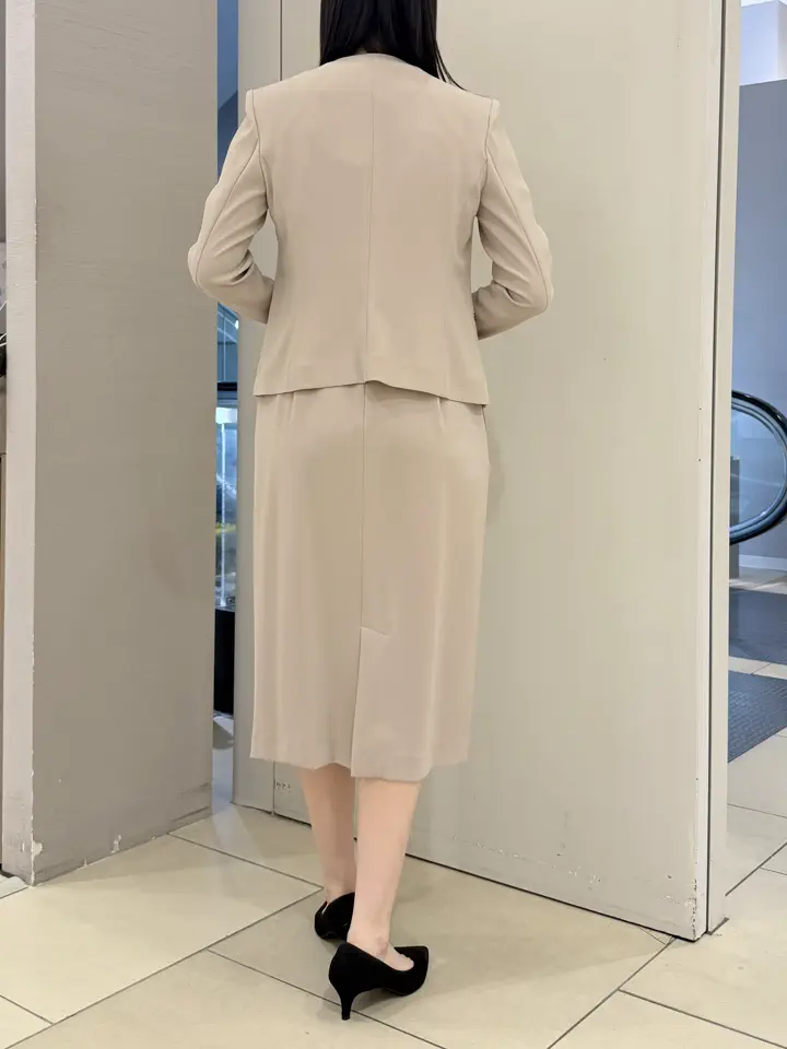 BEIGE， スタッフ コーディネート画像