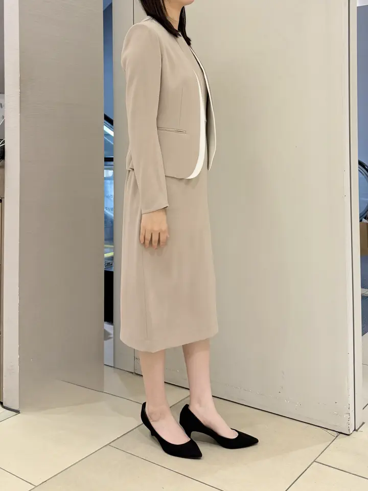 BEIGE， スタッフ コーディネート画像