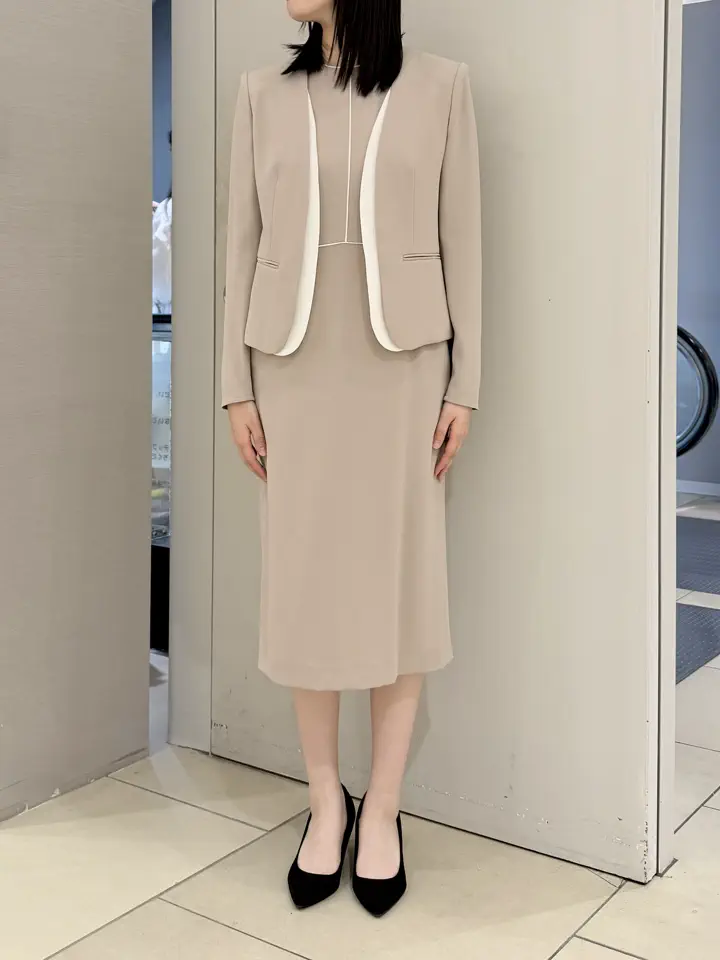 BEIGE， スタッフ コーディネート画像
