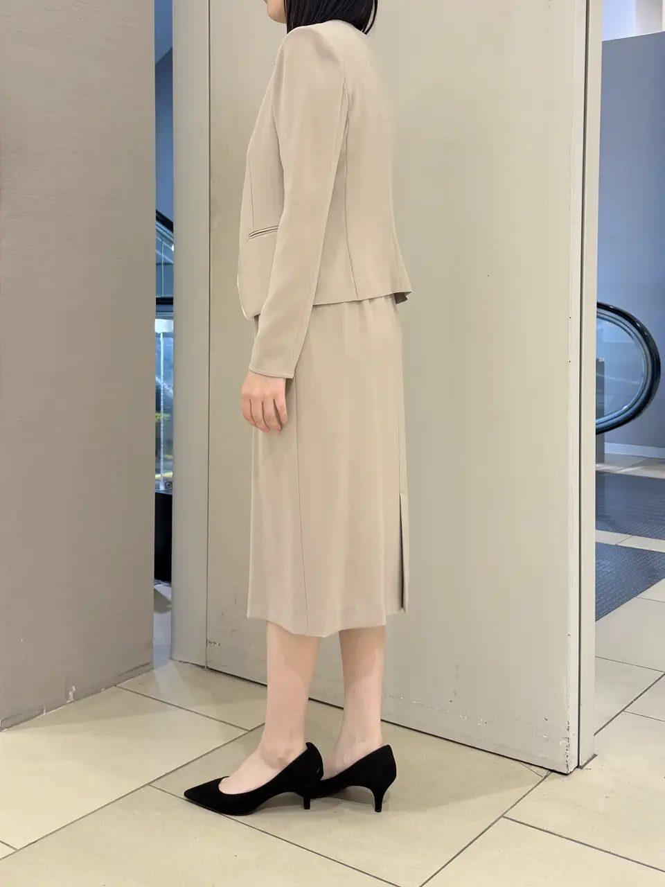 BEIGE， スタッフ コーディネート画像
