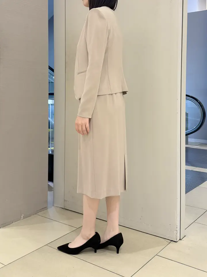 BEIGE， スタッフ コーディネート画像