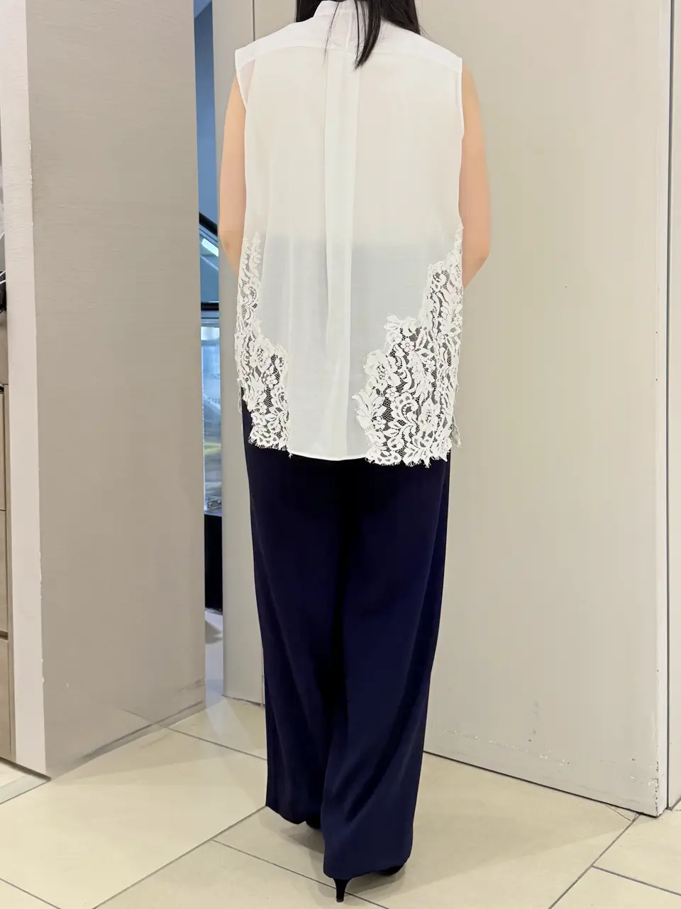 BEIGE， スタッフ コーディネート画像