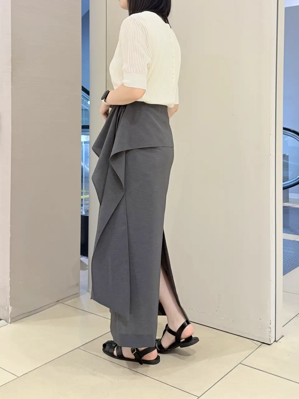 BEIGE， スタッフ コーディネート画像
