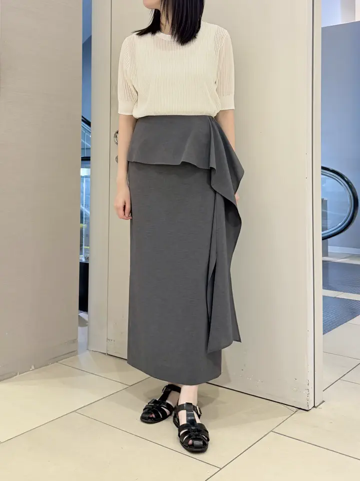 BEIGE， スタッフ コーディネート画像