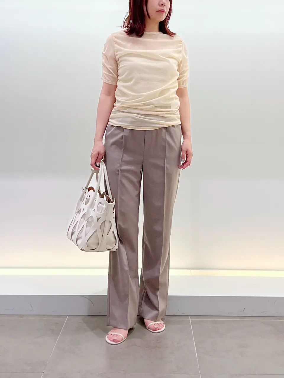 BEIGE， 宮原 コーディネート画像