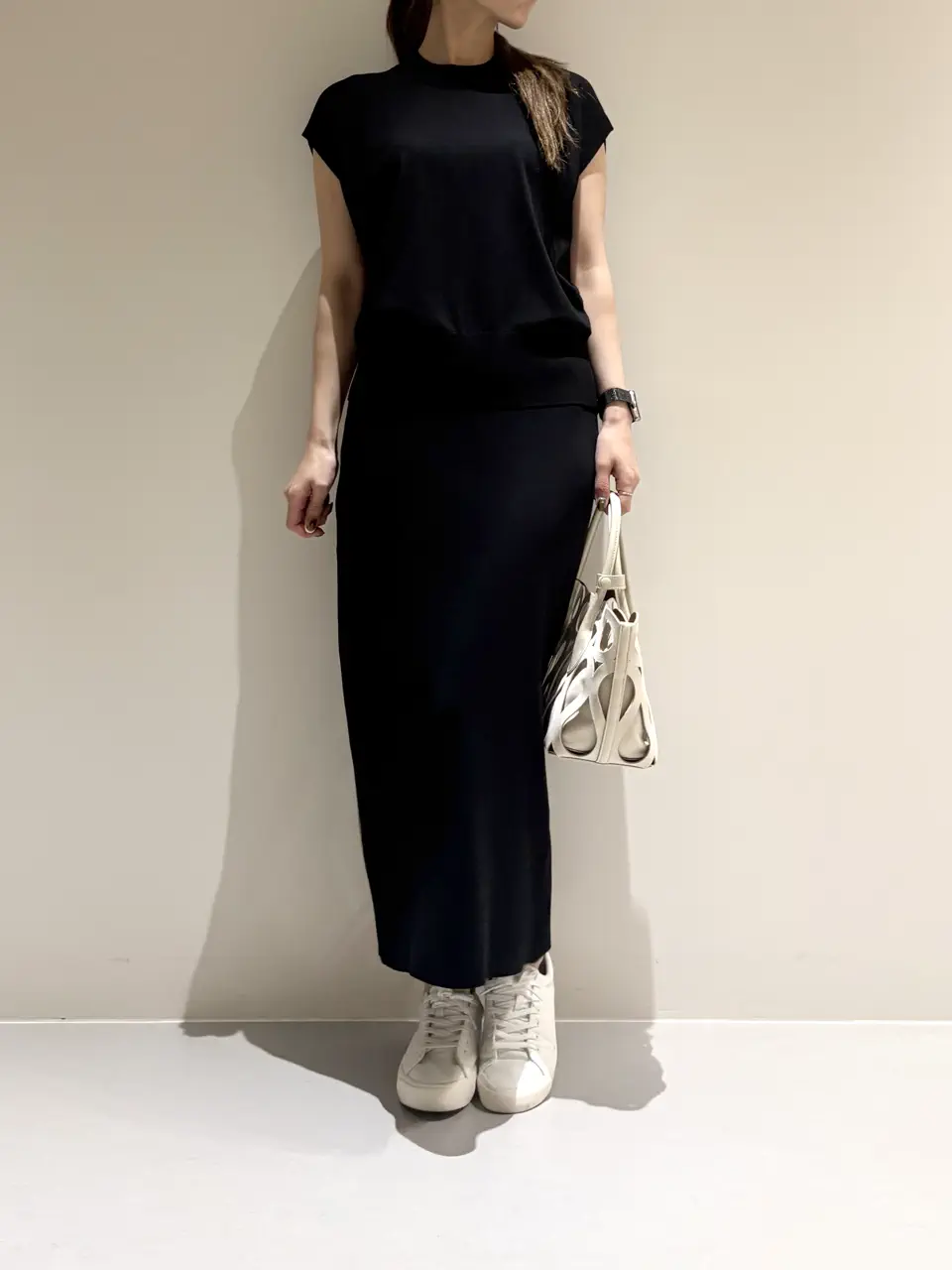 BEIGE， Adachi コーディネート画像