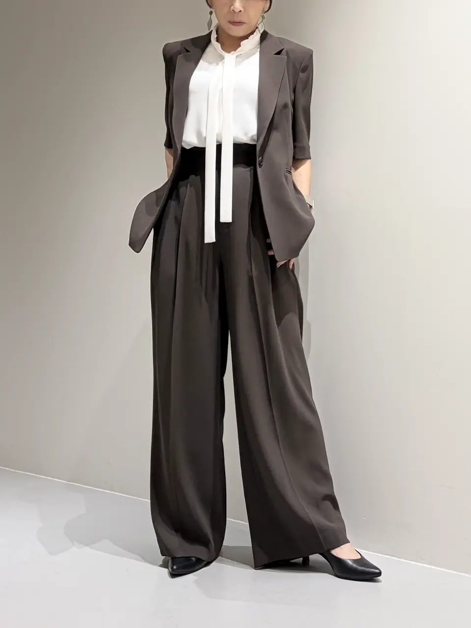  Hashimoto コーディネート画像