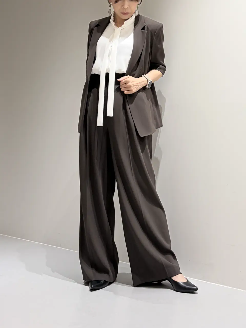 BEIGE， Hashimoto コーディネート画像