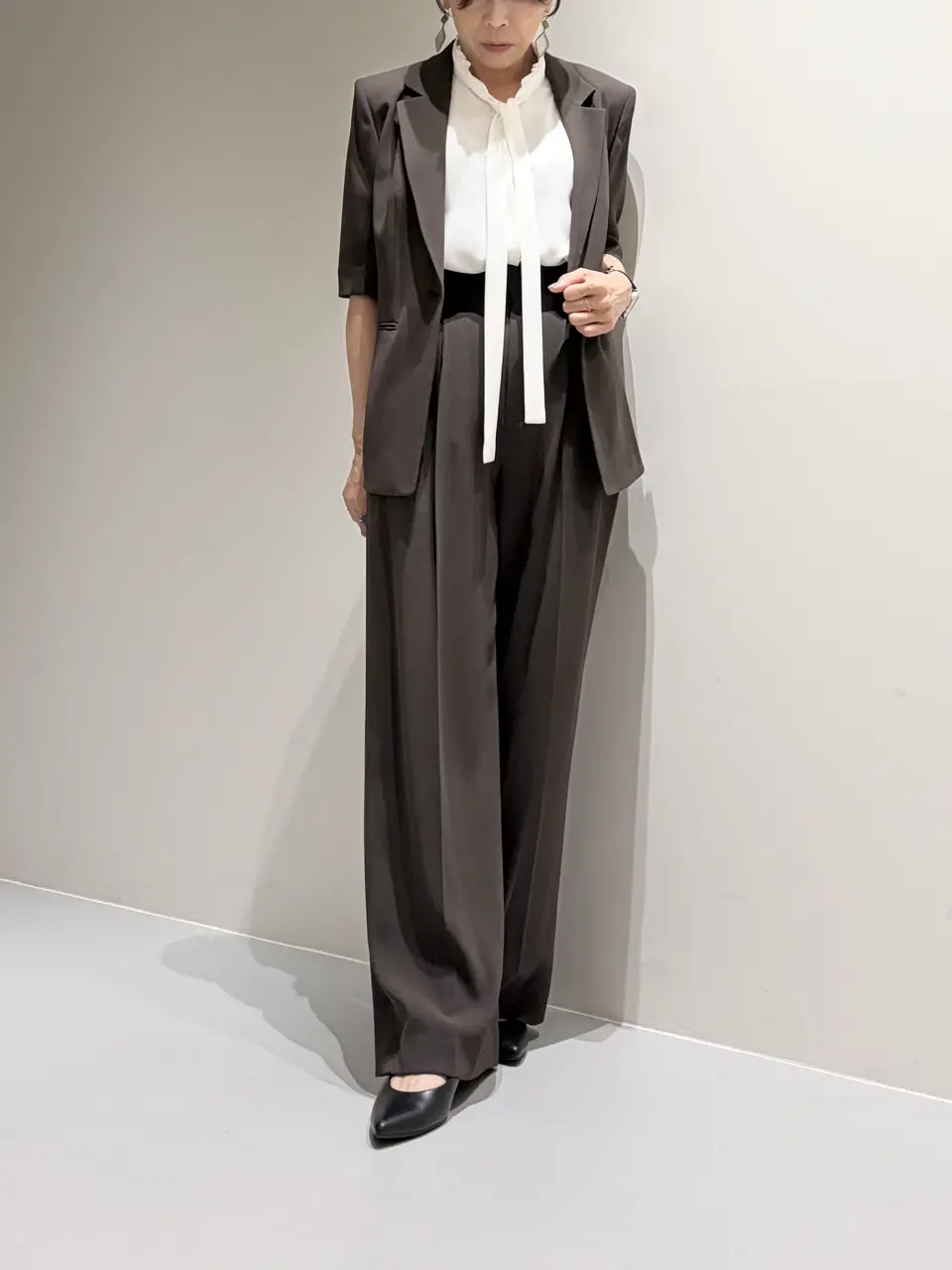 BEIGE， Hashimoto コーディネート画像