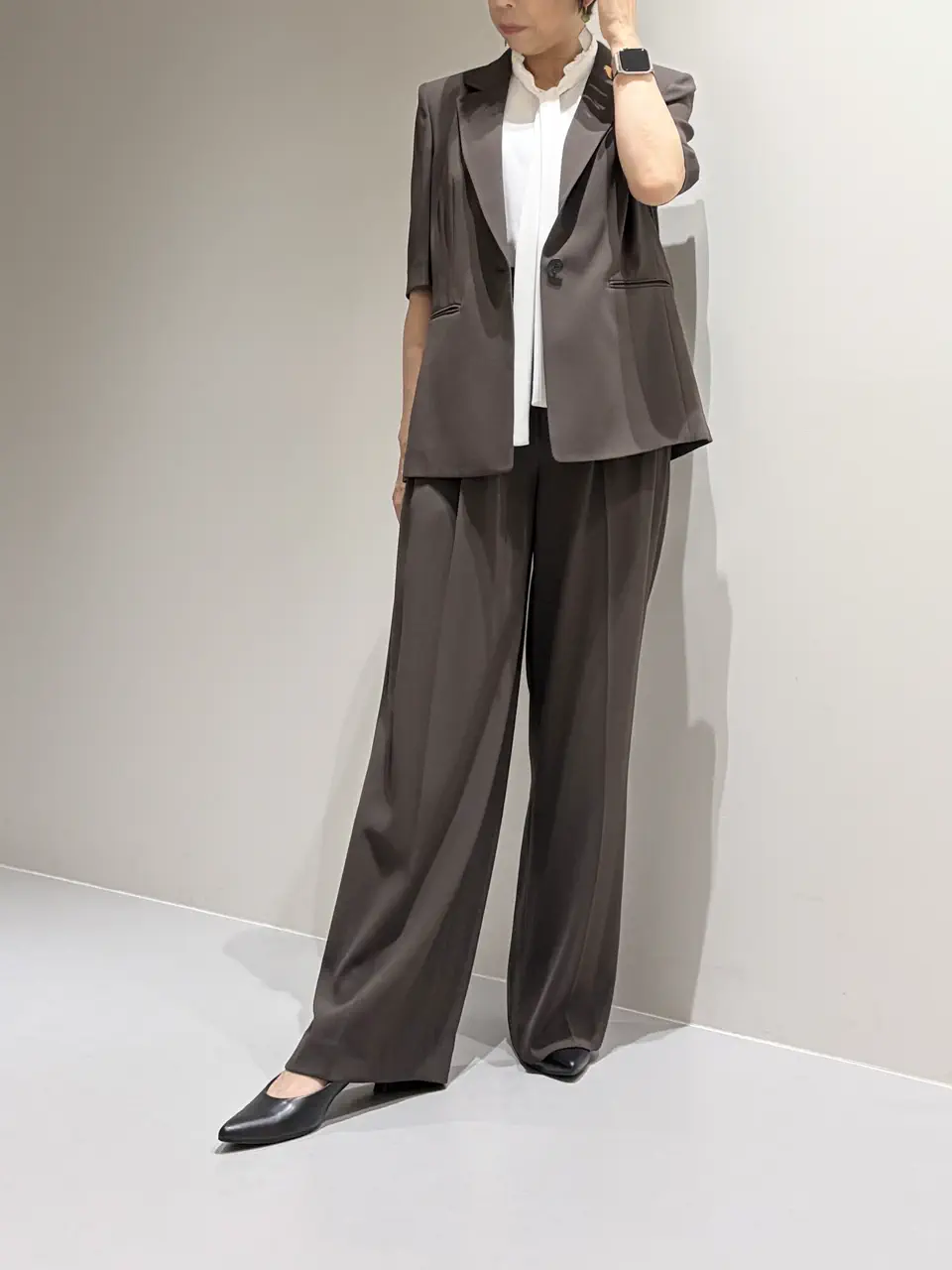 BEIGE， Hashimoto コーディネート画像